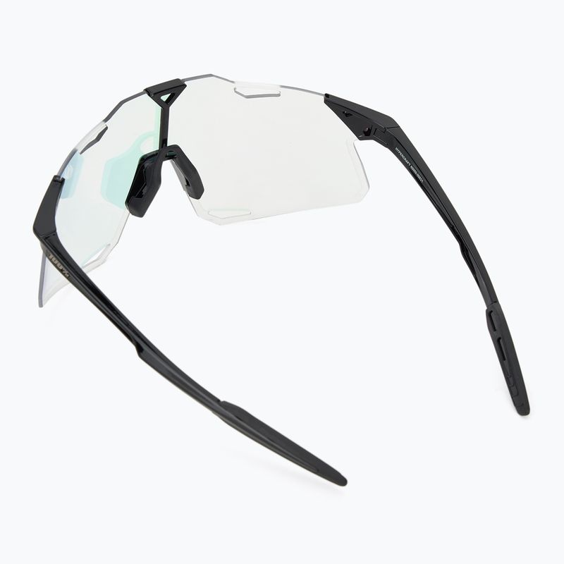 Sluneční brýle 100% Hypercraft gloss black/photochromic purple mirror 2