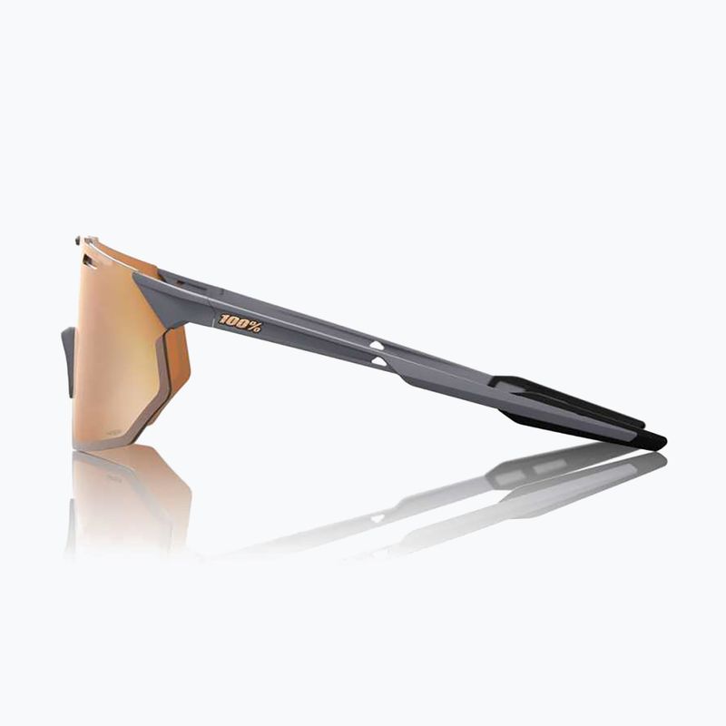 Sluneční brýle 100% Hypercraft SQ soft tact grey/hiper copper mirror 3