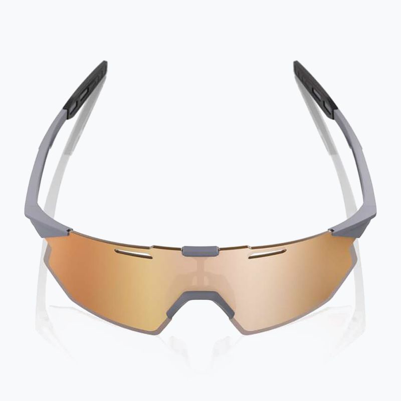 Sluneční brýle 100% Hypercraft SQ soft tact grey/hiper copper mirror 4