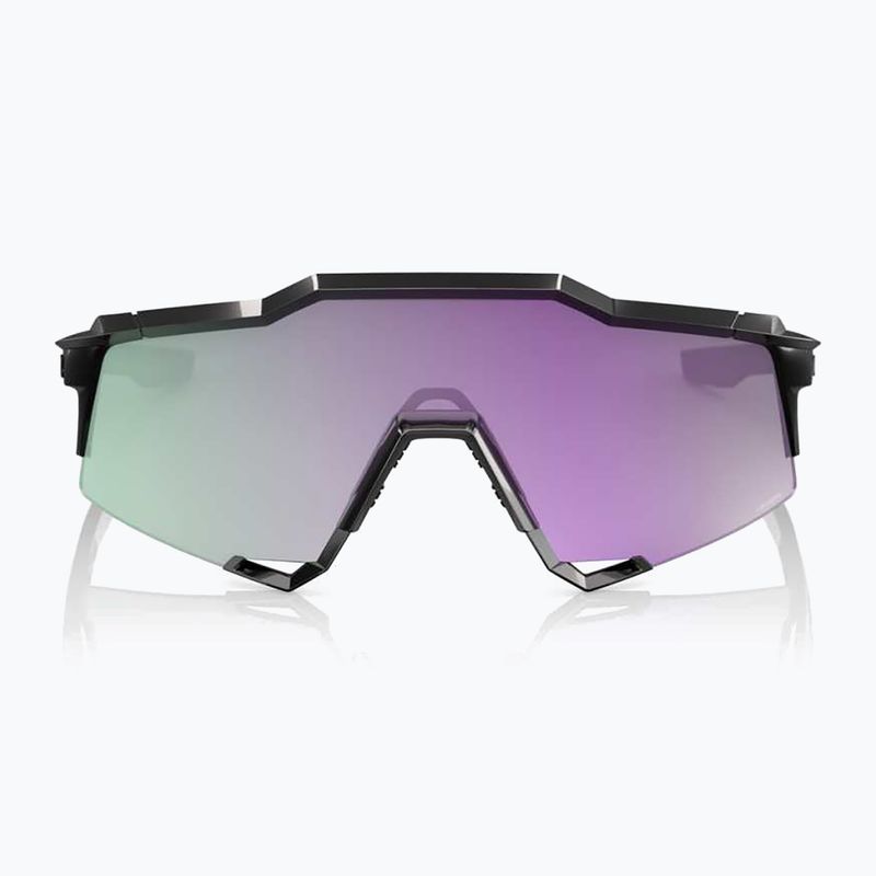 Sluneční brýle 100% Speedcraft polished black/hiper polarized lavender mirror 2