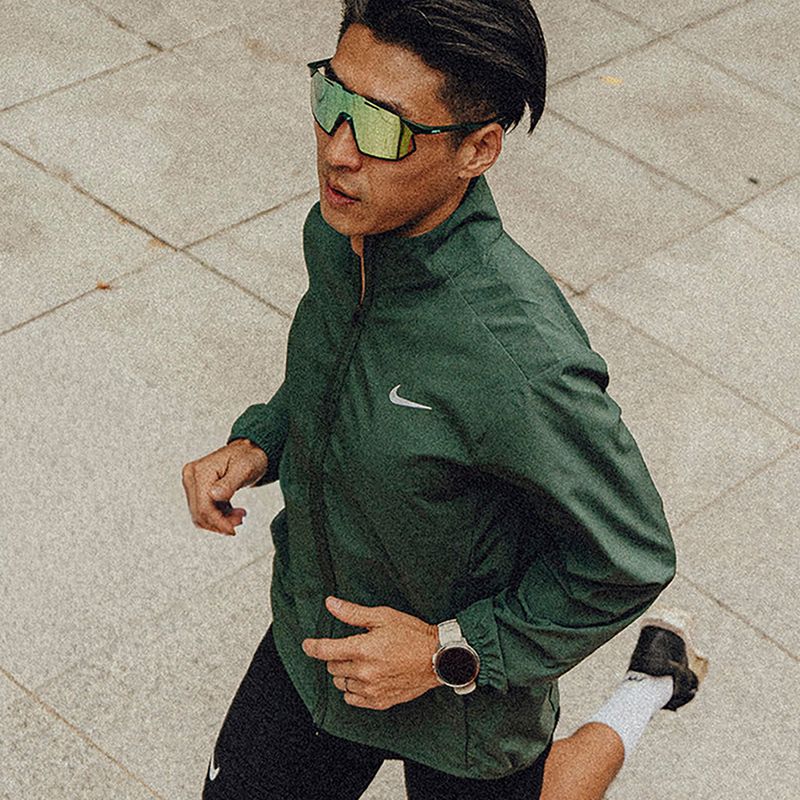 Sluneční brýle 100% Hypercraft SQ matte juniper/hiper mint mirror 5