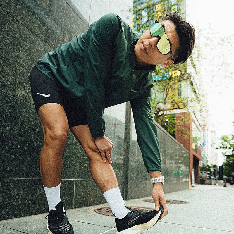 Sluneční brýle 100% Hypercraft SQ matte juniper/hiper mint mirror 6