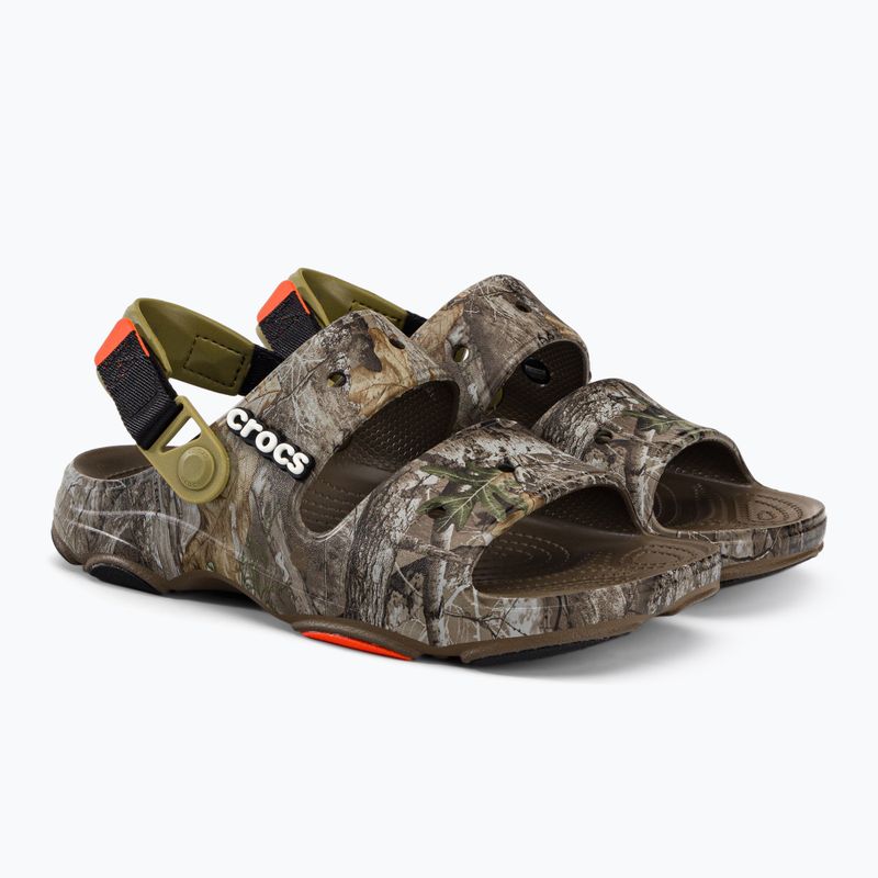 Crocs Realtree Edge AT Sandal brown 207891-267 4