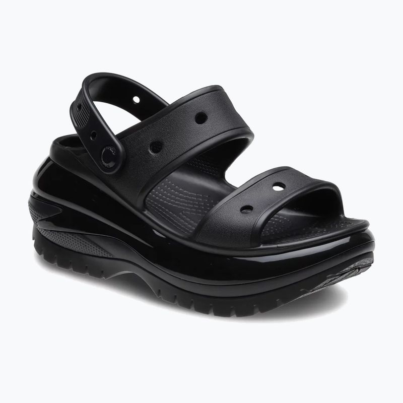 Dámské sandály Crocs Mega Crush black 2