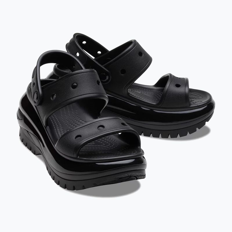 Dámské sandály Crocs Mega Crush black 3