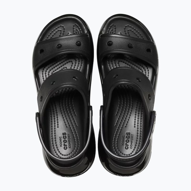 Dámské sandály Crocs Mega Crush black 4
