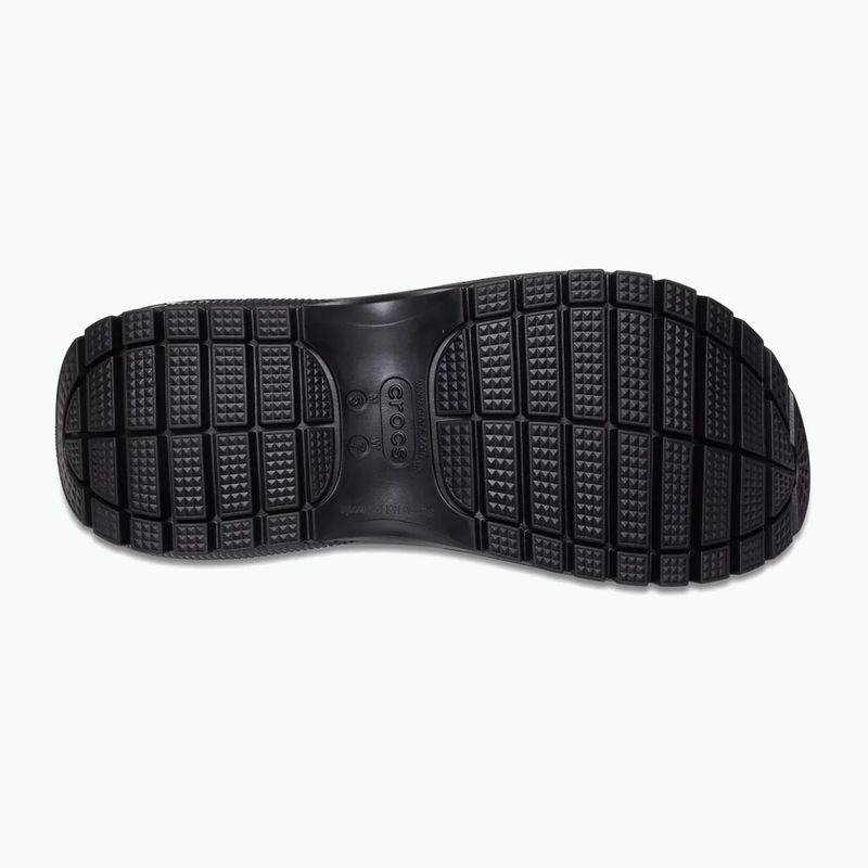 Dámské sandály Crocs Mega Crush black 5