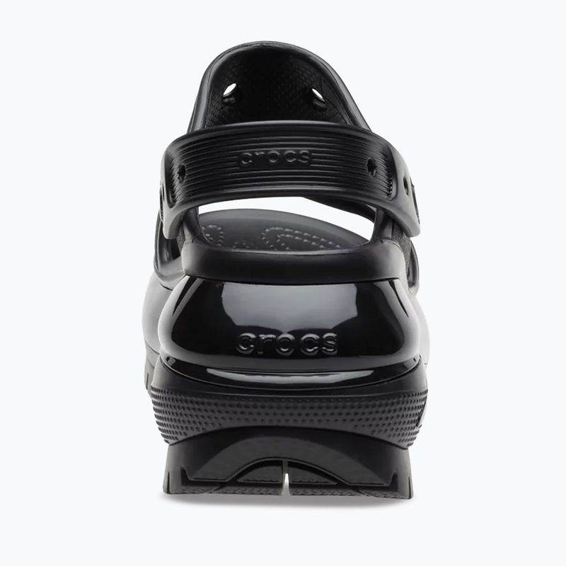 Dámské sandály Crocs Mega Crush black 6