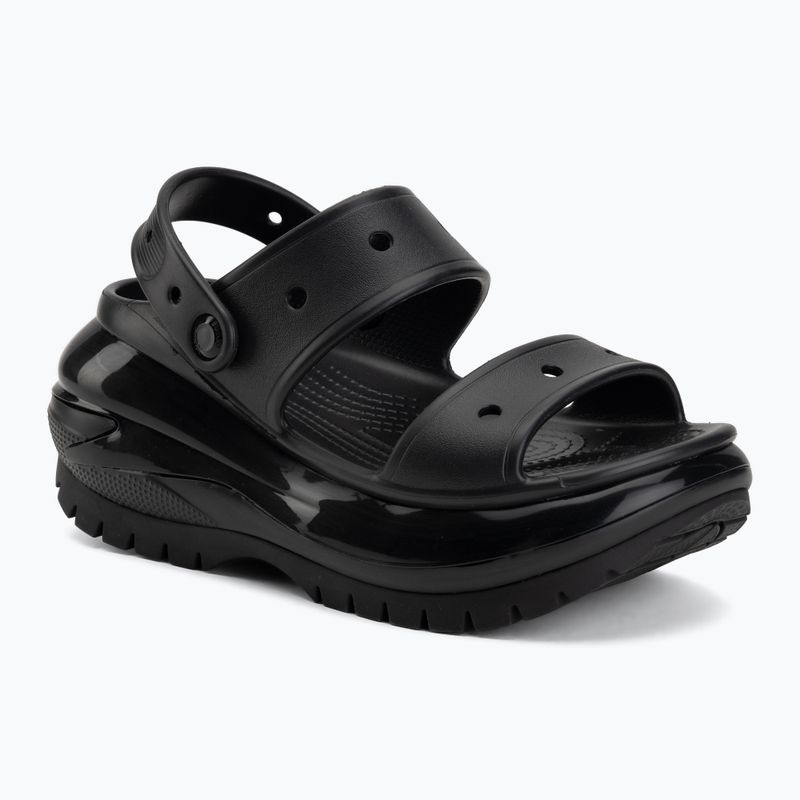 Dámské sandály Crocs Mega Crush black 2