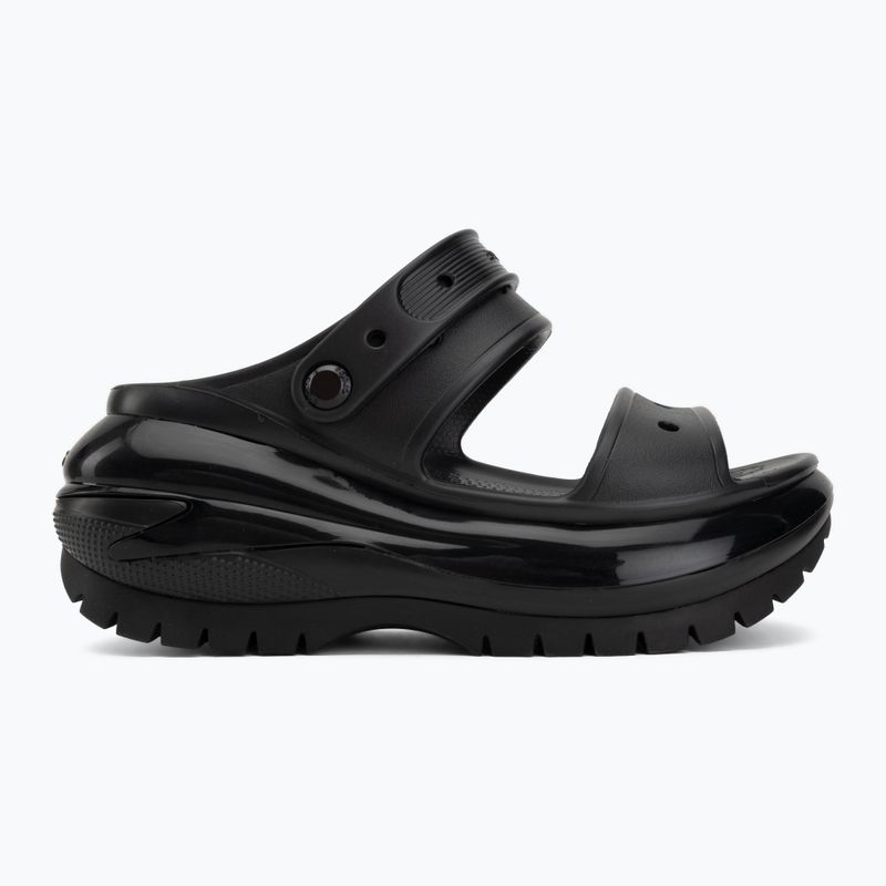 Dámské sandály Crocs Mega Crush black 3