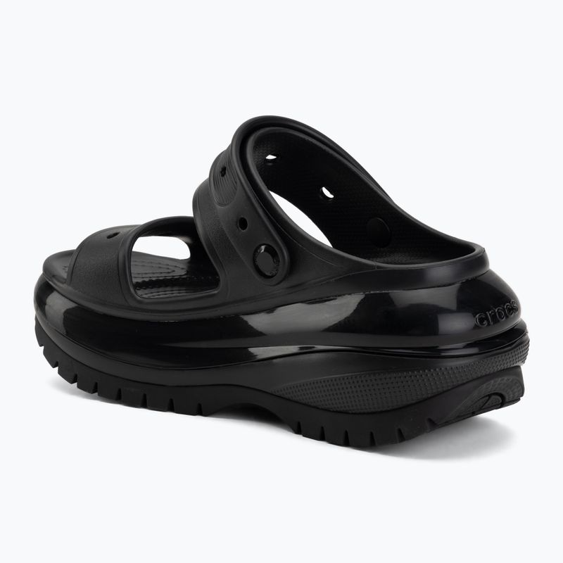 Dámské sandály Crocs Mega Crush black 4
