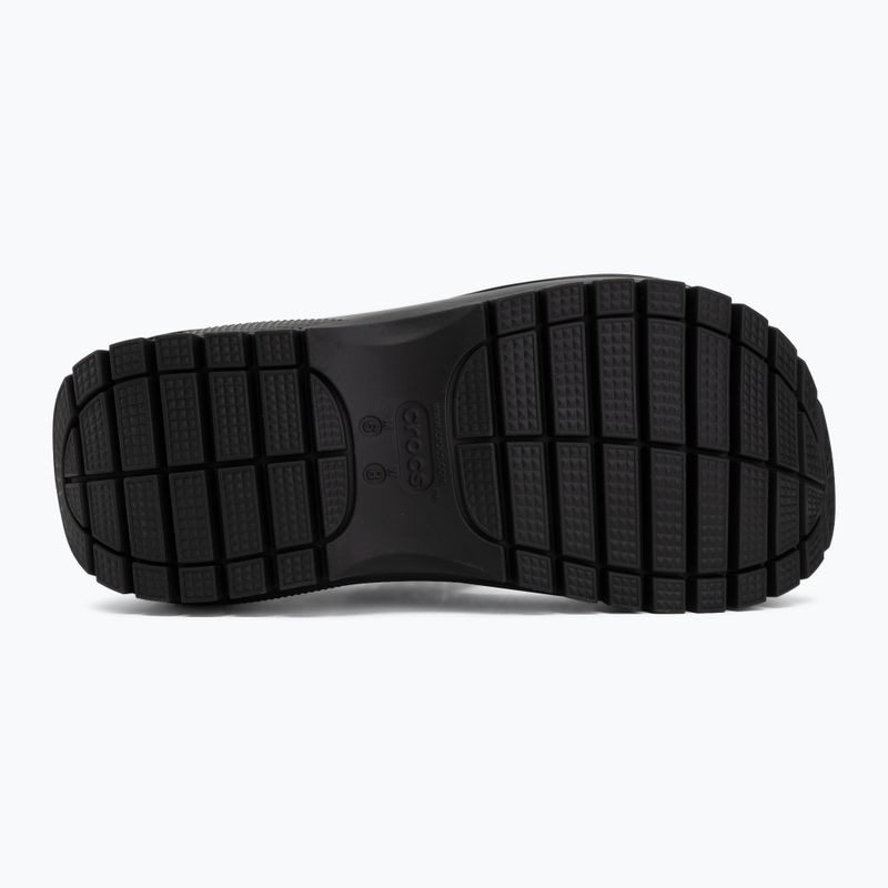 Dámské sandály Crocs Mega Crush black 5