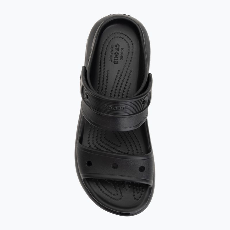 Dámské sandály Crocs Mega Crush black 6
