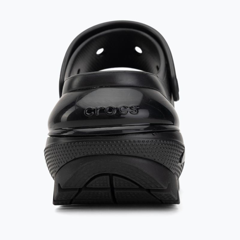 Dámské sandály Crocs Mega Crush black 7