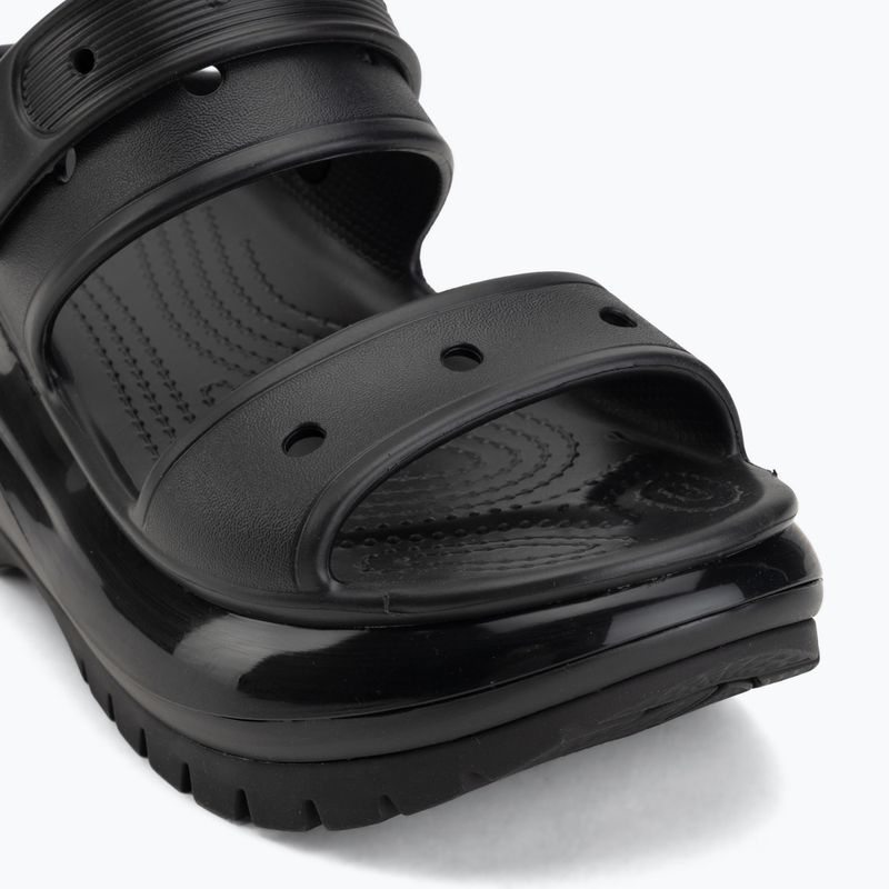 Dámské sandály Crocs Mega Crush black 8