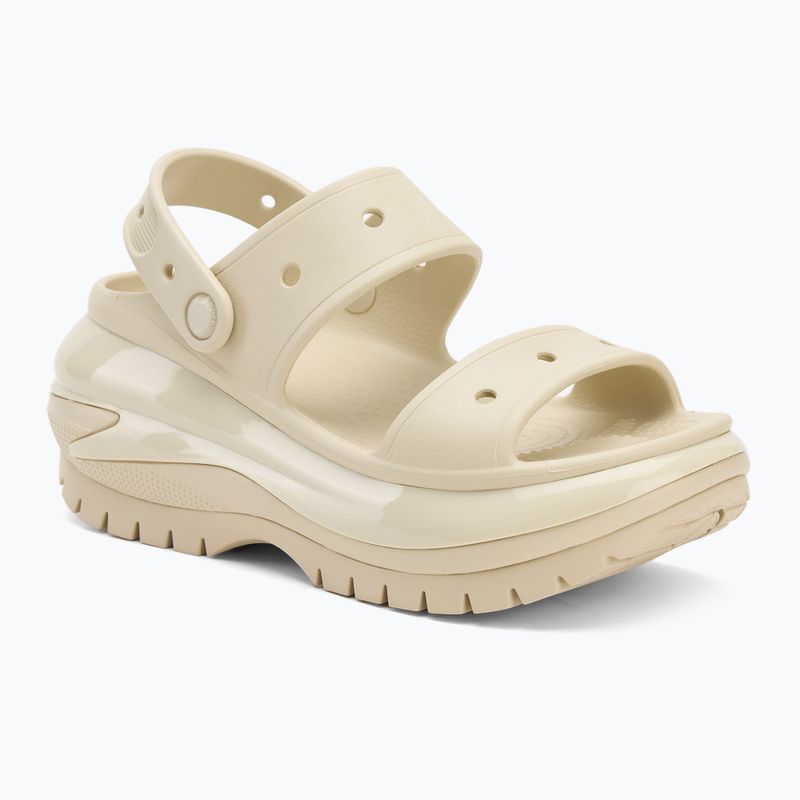 Dámské sandály Crocs Mega Crush bone 2