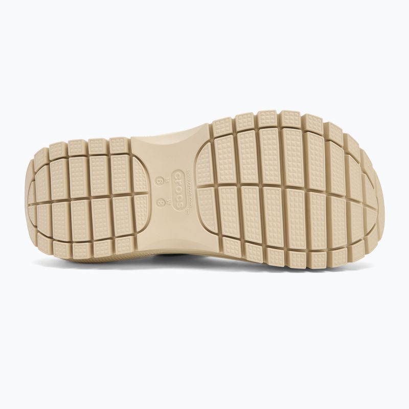 Dámské sandály Crocs Mega Crush bone 5