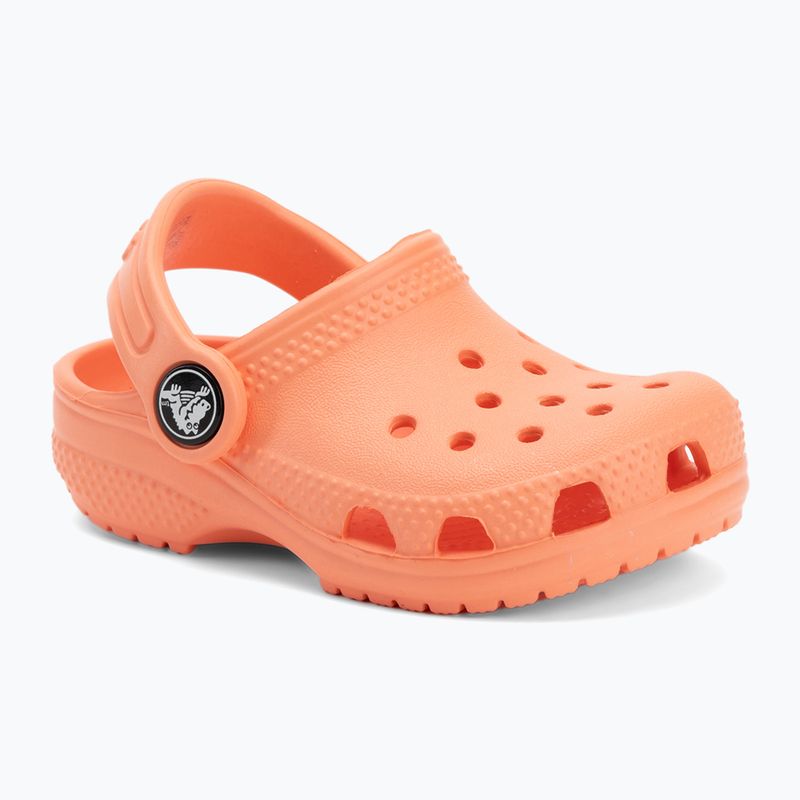 Dětské nazouváky Crocs Classic Clog Toddler papaya 2