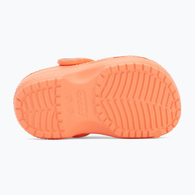 Dětské nazouváky Crocs Classic Clog Toddler papaya 5