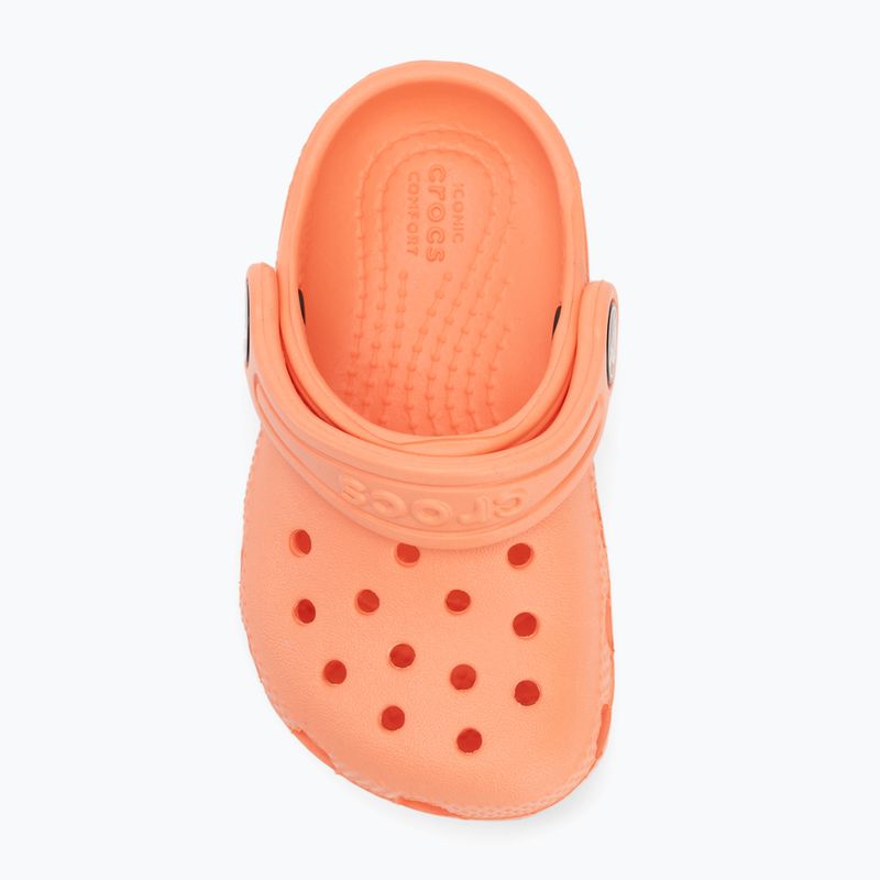 Dětské nazouváky Crocs Classic Clog Toddler papaya 6