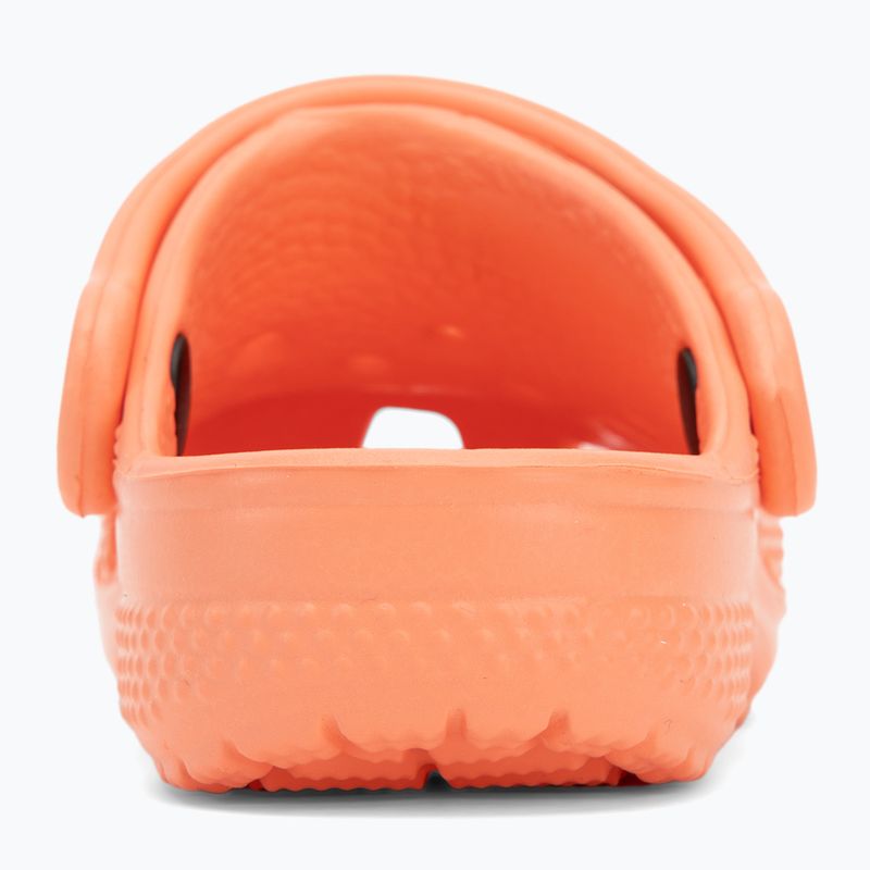 Dětské nazouváky Crocs Classic Clog Toddler papaya 7