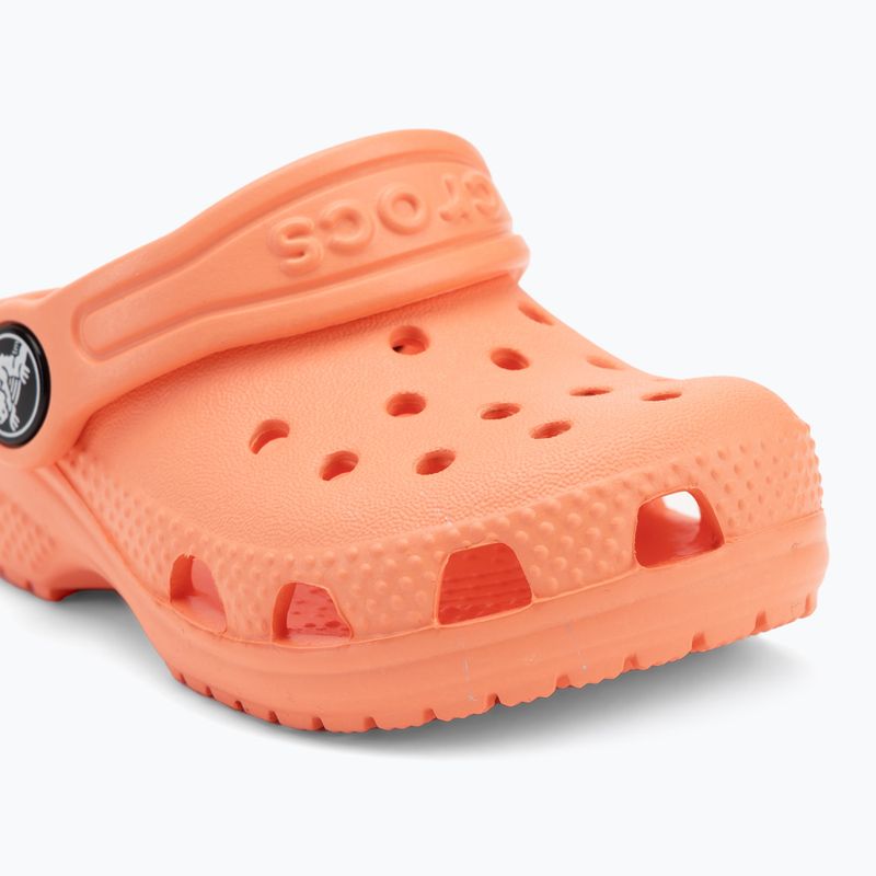 Dětské nazouváky Crocs Classic Clog Toddler papaya 8