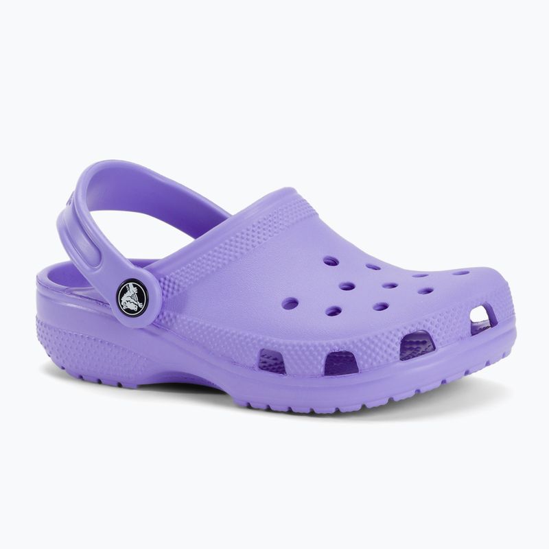 Dětské nazouváky  Crocs Classic Clog Kids digital violet