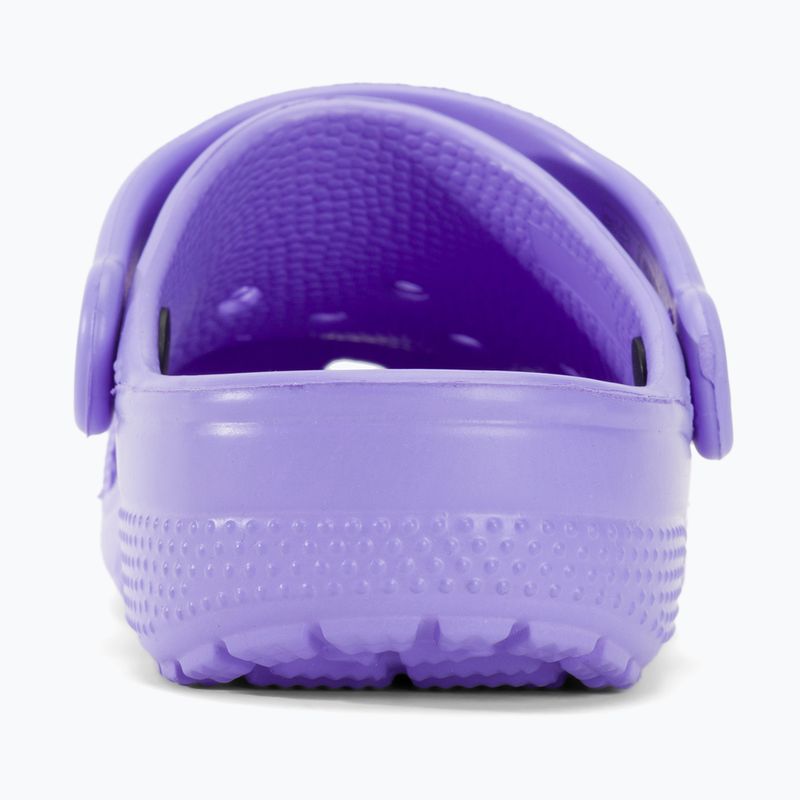Dětské nazouváky  Crocs Classic Clog Kids digital violet 7
