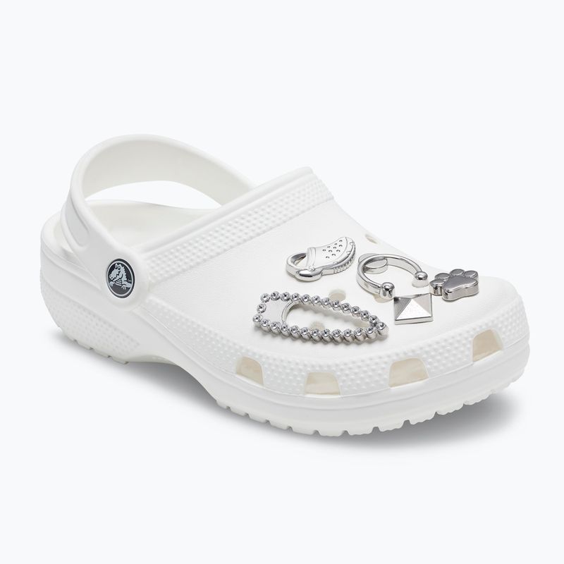 Placky Crocs Elevated Silver Sport elevated silver sport 5 pack 2