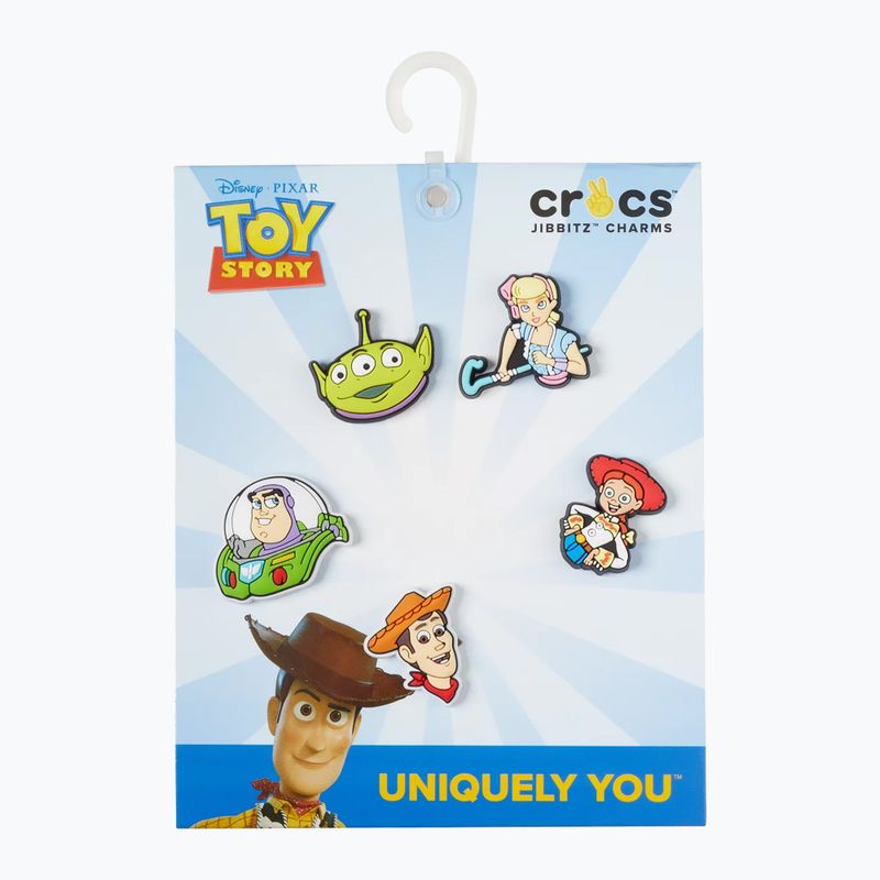 Ozdoba na boty Crocs Jibbitz™ Toy Story pin 5 ks. 3