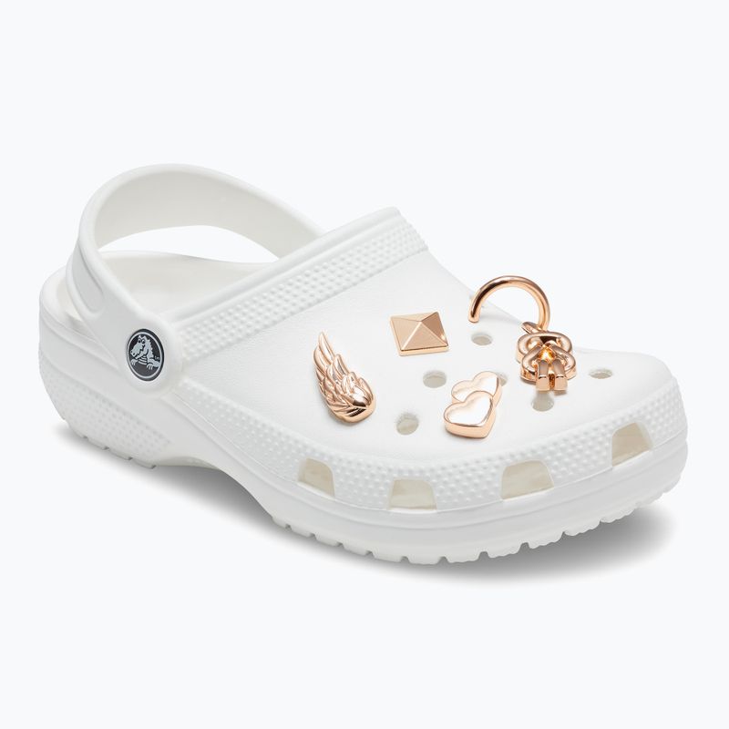 Ozdoba na boty Crocs Jibbitz™ Elevated Gold Gurl 5 ks. 2