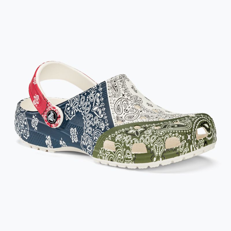 Nazouváky  Crocs Classic Bandana Clog multicolor