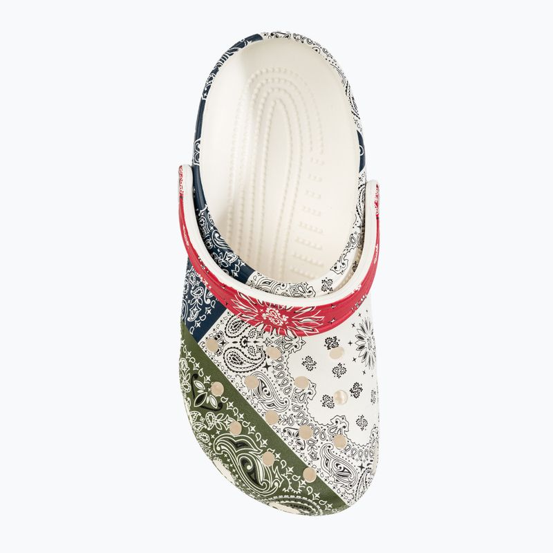 Nazouváky  Crocs Classic Bandana Clog multicolor 6