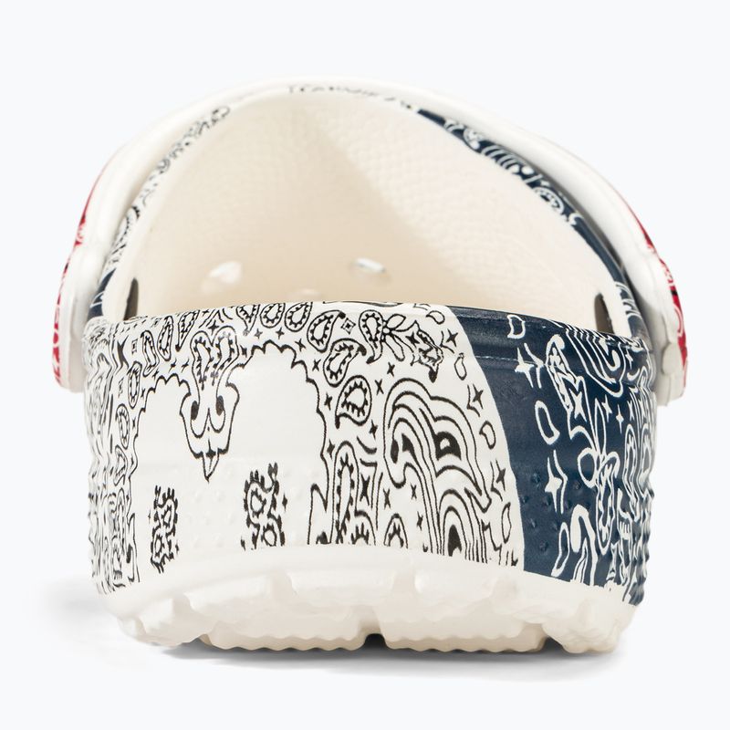 Nazouváky  Crocs Classic Bandana Clog multicolor 7