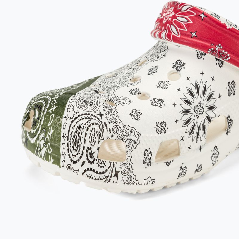 Nazouváky  Crocs Classic Bandana Clog multicolor 8