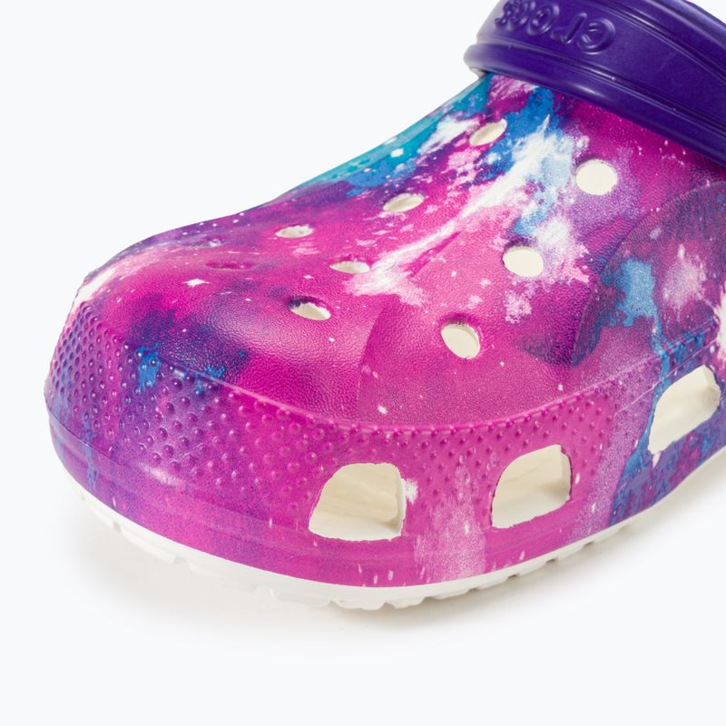Juniorské žabky Crocs Baya Seasonal Printed Clog white/multi 8