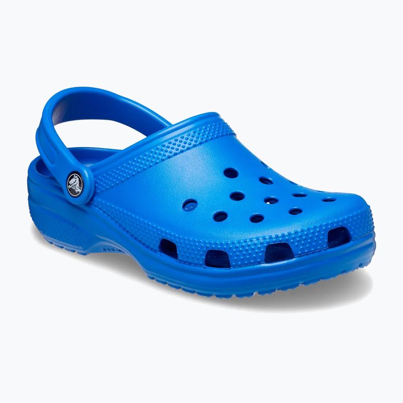 Nazouváky  Crocs Classic blue bolt