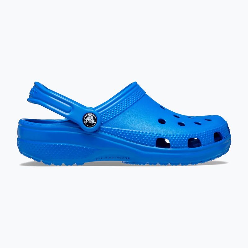 Nazouváky  Crocs Classic blue bolt 2