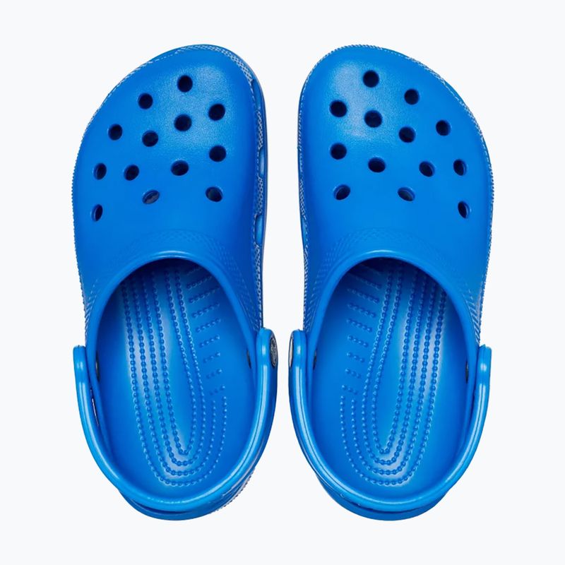 Nazouváky  Crocs Classic blue bolt 4