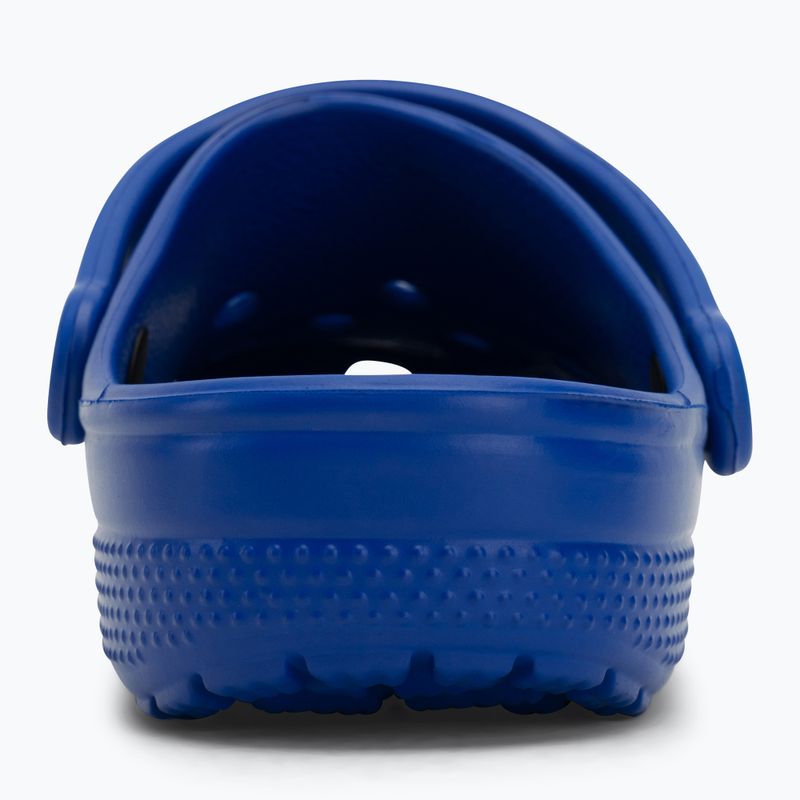 Nazouváky  Crocs Classic blue bolt 7