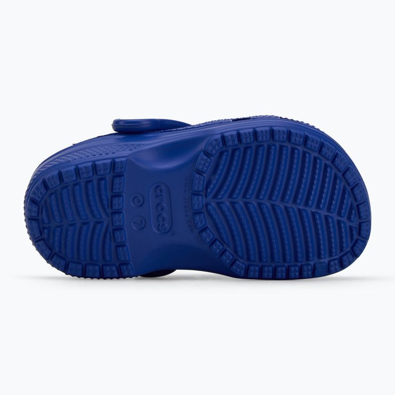 Dětské nazouváky Crocs Classic Clog Toddler blue bolt 5