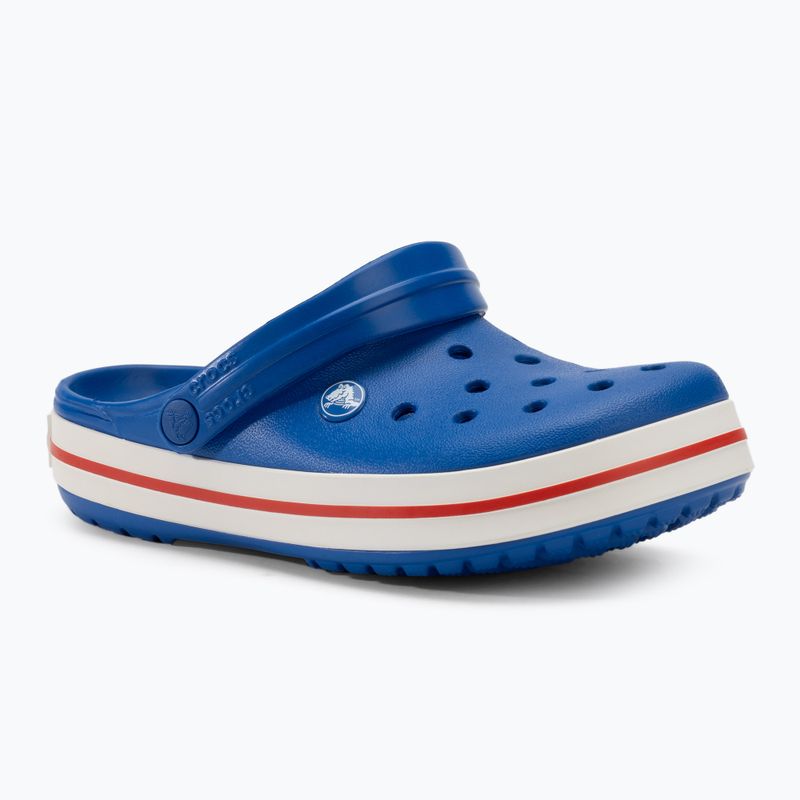 Dětské nazouváky Crocs Crocband Clog blue bolt