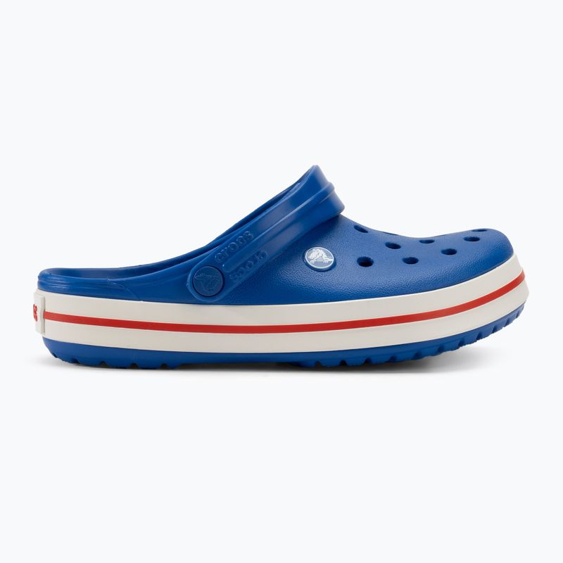 Dětské nazouváky Crocs Crocband Clog blue bolt 3