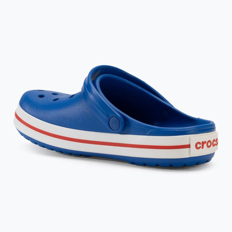 Dětské nazouváky Crocs Crocband Clog blue bolt 4