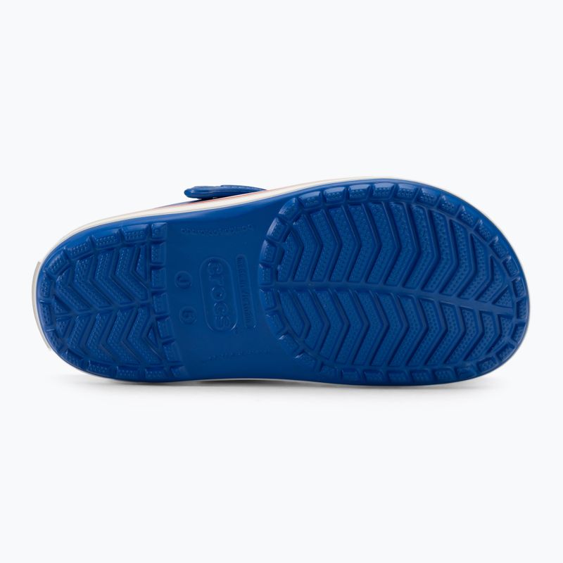 Dětské nazouváky Crocs Crocband Clog blue bolt 5