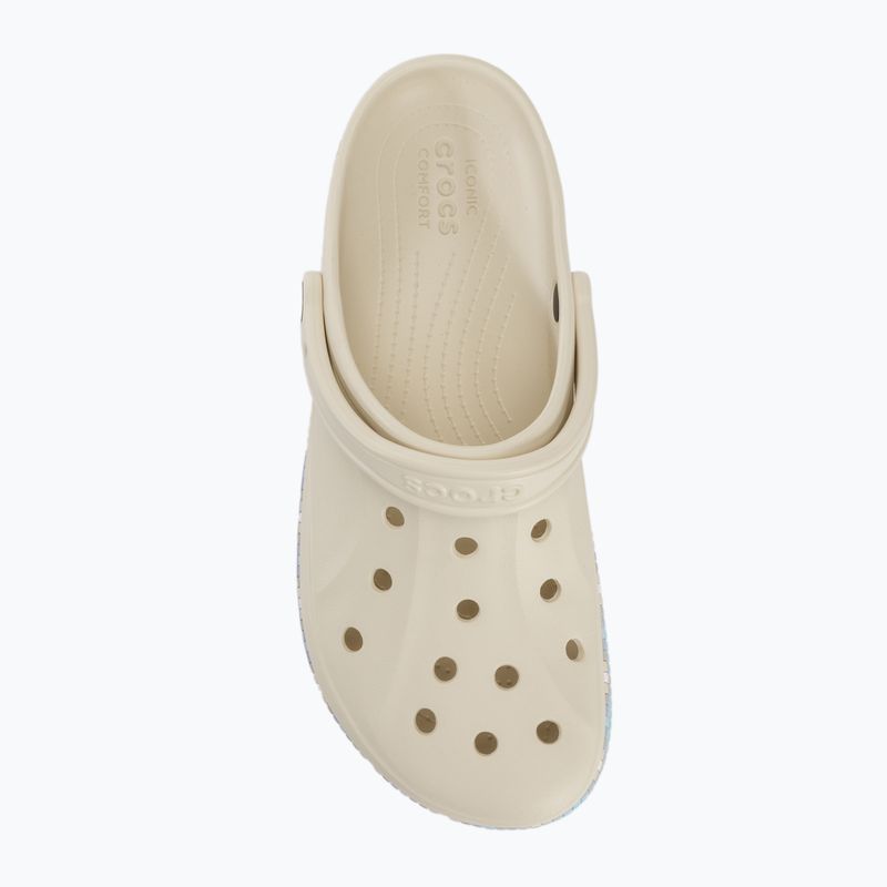 Nazouváky  Crocs Bayaband Chevron Band Clog stucco/multi 6