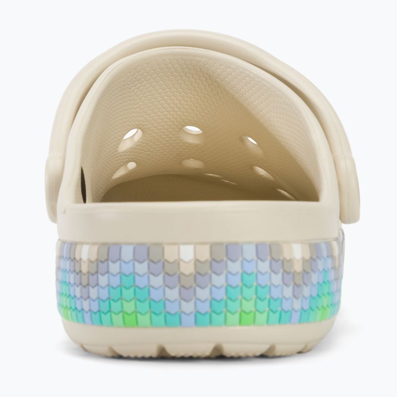 Nazouváky  Crocs Bayaband Chevron Band Clog stucco/multi 7