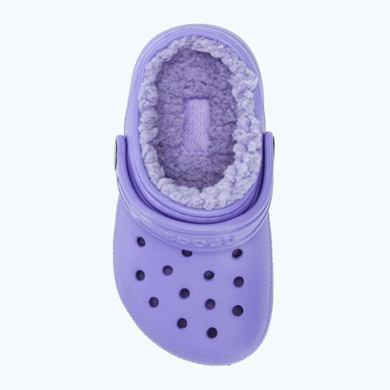 Dětské nazouváky  Crocs Classic Lined digital violet 6