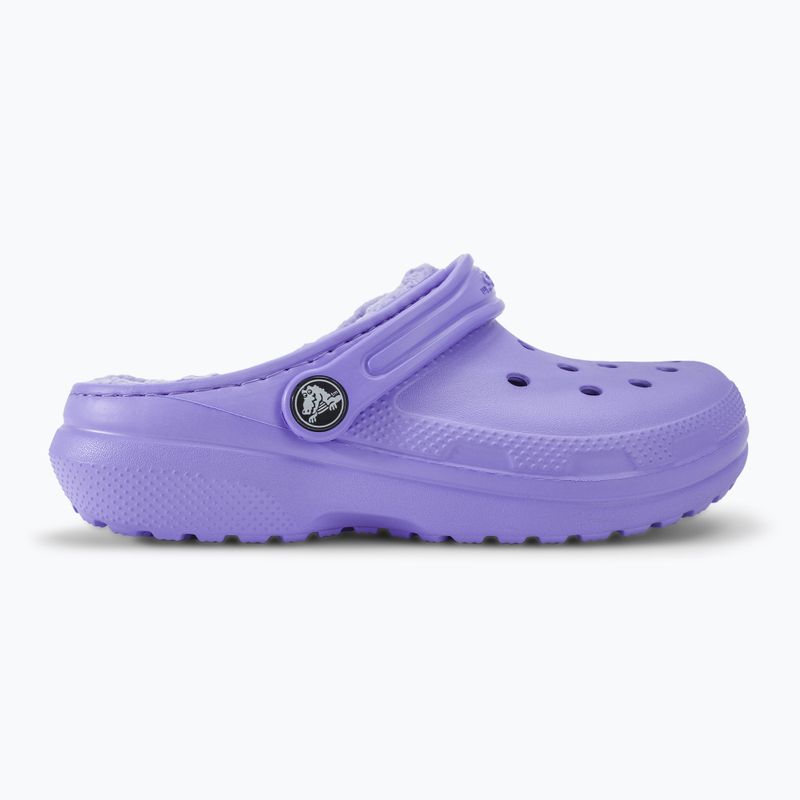 Dětské nazouváky   Crocs Classic Lined digital violet 3