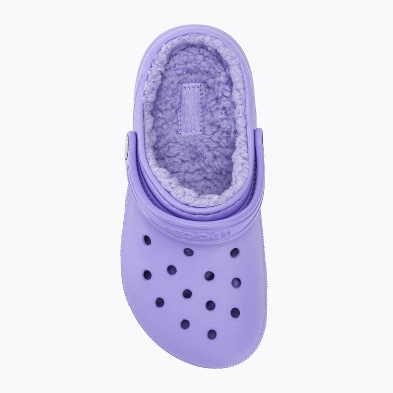 Dětské nazouváky   Crocs Classic Lined digital violet 6